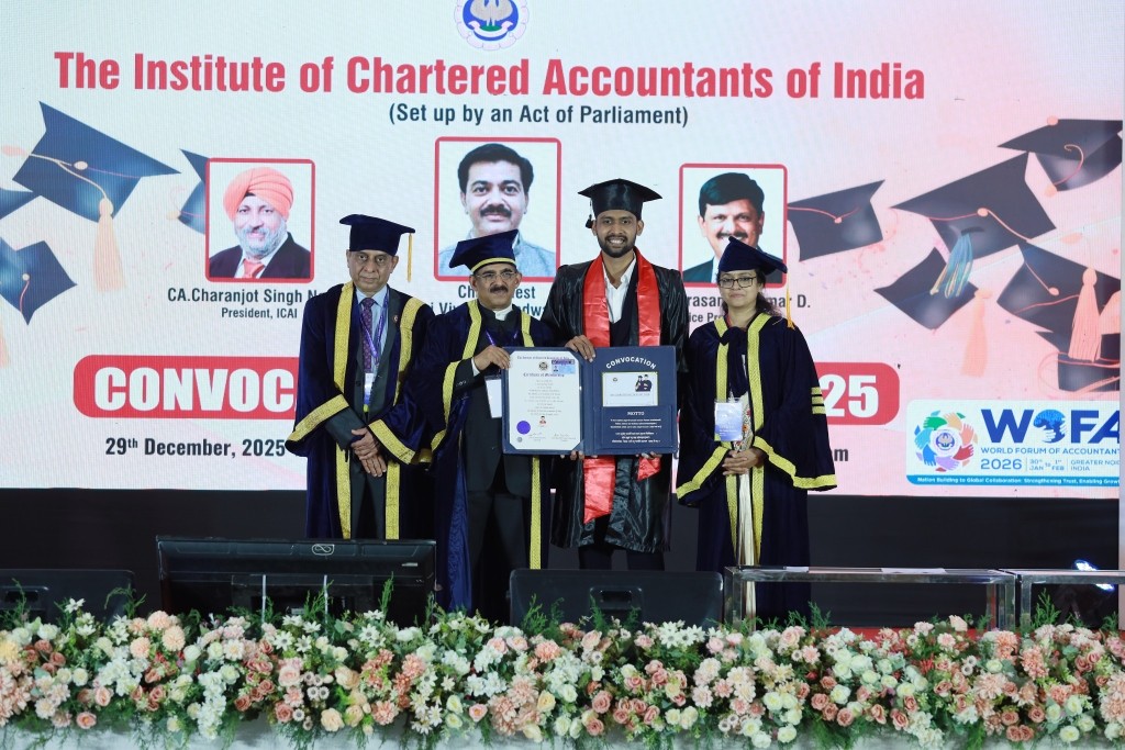 ICAI Convocation December 2025